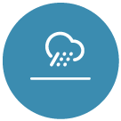 Pavement repair in wet weather