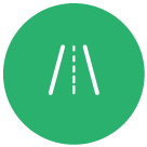 Repair of light to heavy traffic roads